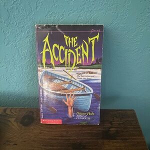 The Accident (Point Horror) by Diane Hoh